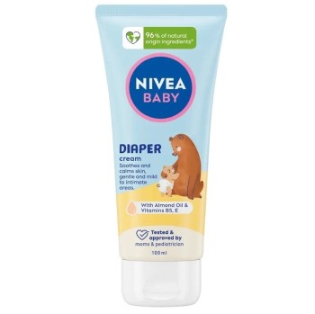 Nivea Baby Diaper krém proti opruzeninám 100ml