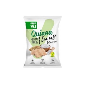 Free Yu Quinoa multigrain snack Sea salt 70g