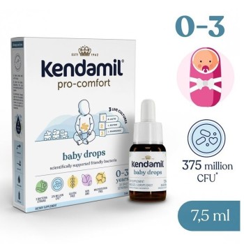 Kendamil pro-comfort Baby drops 0-3let 7.5ml