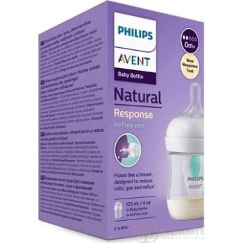 Philips AVENT Láhev Nat. Resp.vent.AF 125ml 0m+