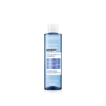 VICHY DERCOS Mineral Soft šampon 200ml