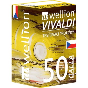 Testovací proužky Wellion Calla 50ks (Vivaldi)