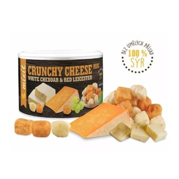 Mixit Křupavý sýr White Cheddar&Red Leicester 70g