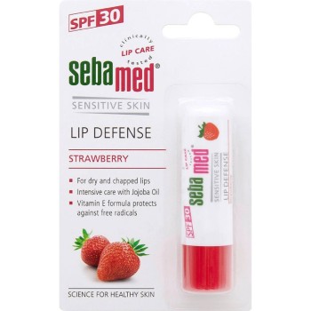 Sebamed balzám na rty Jahoda SPF30 4.8g