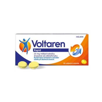 Voltaren Rapid 25mg cps.mol. 20 I CZ