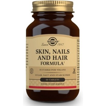 Solgar Skin-Nails-Hair formula cps.60