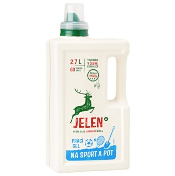 JELEN prací gel na sport a pot 2.7l