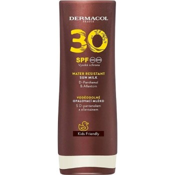 Dermacol Opalovací mléko voděodolné SPF30 200ml