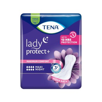 TENA Lady Protect+ Maxi Night ink.vlož. 6ks 760984