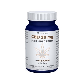 CBD 20mg Full Spectrum tob.30+15