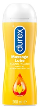 DUREX Intimní masážní gel 2v1 Ylang Ylang 200ml