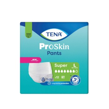 TENA Proskin Pants Super L Inkontinenční kalhotky 12ks