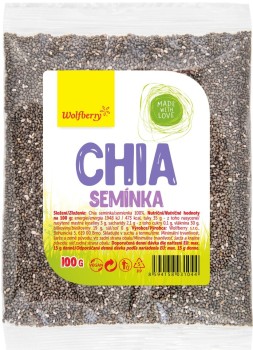 Chia semínka 100g Wolfberry