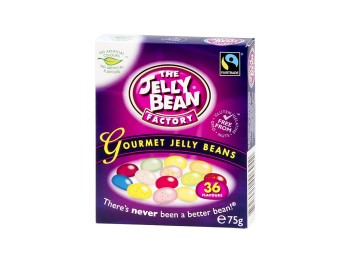 Jelly Bean fazolky Gourmet Mix krabička 75g