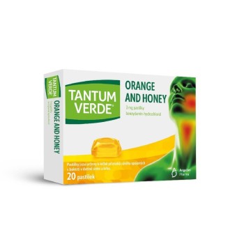 Tantum Verde Orange and Honey 3mg pas.20