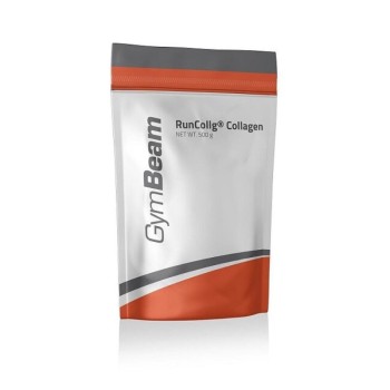 GymBeam RunCollg Collagen strawberry kiwi 500g