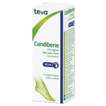 Candibene 1% spray drm.spr.sol.1x40ml 10mg/ml