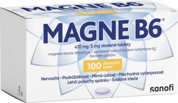 Magne B6 470mg/5mg tbl.obd.100