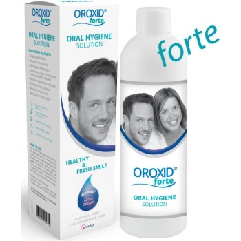 OROXID forte roztok 250 ml pro ústní hygienu