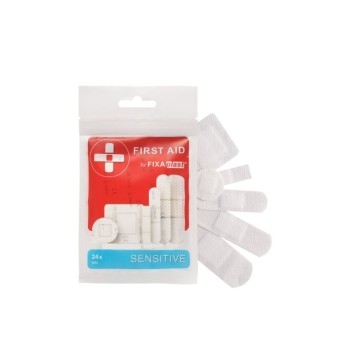 FIXAplast FIRST AID Sensitive náplast mix 24ks