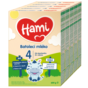 Hami 4 5 x 600 g