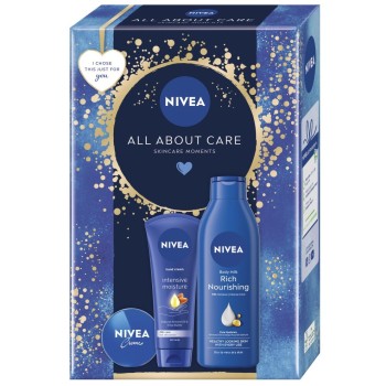 Nivea Box All About Care set