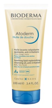 BIODERMA Atoderm sprchový olej 100ml