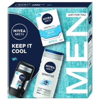 Nivea Men Box Keep It Cool set