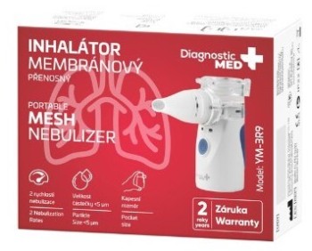 Biotter Mesh inhalátor membránový přenosný YM-3R9