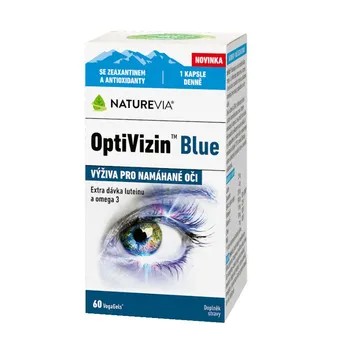 NatureVia OptiVizin Blue cps.60