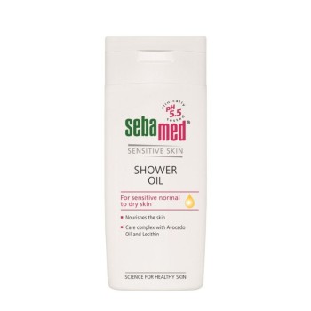 SEBAMED Sprchový gel s olejem 200ml