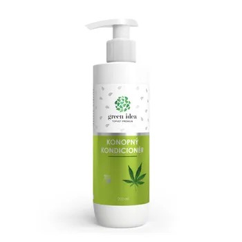 Green idea Konopný kondicionér 200ml