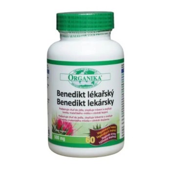 ORGANIKA Benedikt lékařský 500mg cps.60