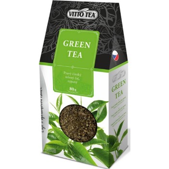 VITTO sypaný GREEN TEA zelený čaj čínský 80g