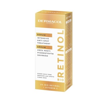 Dermacol Bio Retinol sérum proti pigmentovým skvrnám 12ml