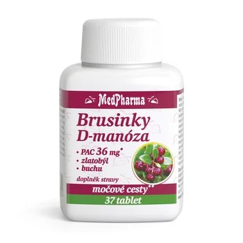 MedPharma Brusinky D-manóza tbl.37