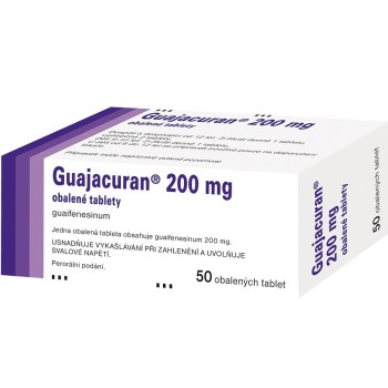 Guajacuran 200mg tbl.obd.50