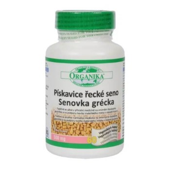 ORGANIKA Pískavice řecké seno 500mg cps.60