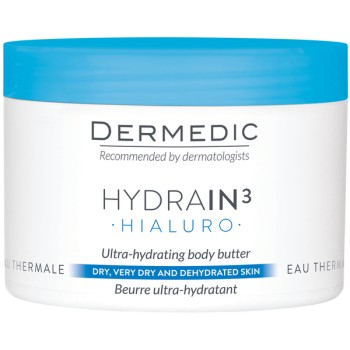 Dermedic Hydrain3 Hialuro tělové máslo 225ml