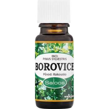 Saloos Borovice esenciální olej 10ml