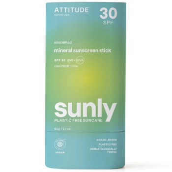 ATTITUDE Ochranná tyčinka na tělo SPF30 60g