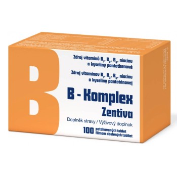 B-Komplex Zentiva tbl.flm.100