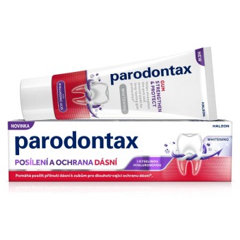 Parodontax Posílení a Ochrana dásní Whitening zubní pasta 75ml