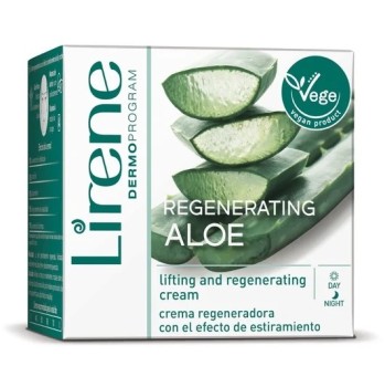 Lirene H&V krém Aloe a Karité máslo DEN/NOC 50ml