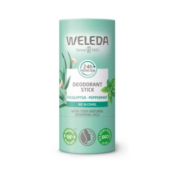 WELEDA Deodorant Stick Eucalyptus-Pepermint BIO50g