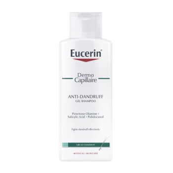 Eucerin DermoCapillaire šampon proti mastným lupům 250ml