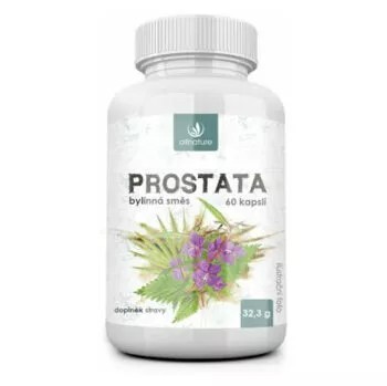 Allnature Prostata bylinný extrakt cps.60