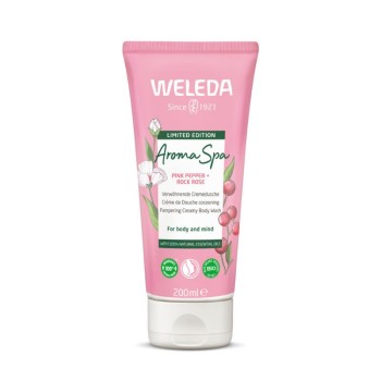 WELEDA Aroma Spa sprch. gel Pepper+Rose BIO 200ml