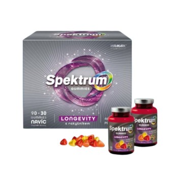 Walmark Spektrum Gummies Longevity 90+30tbl Promo2024