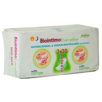 DHV ANION intimní hygienické vložky duo pack 40ks